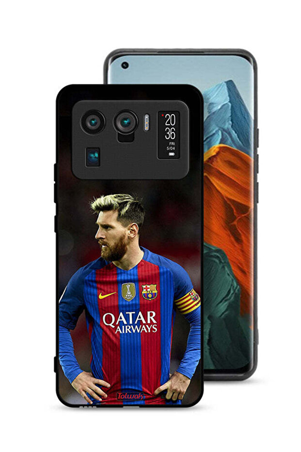 غطاء حماية لهاتف شاومي مي 11 ألترا ميسي برشلونة