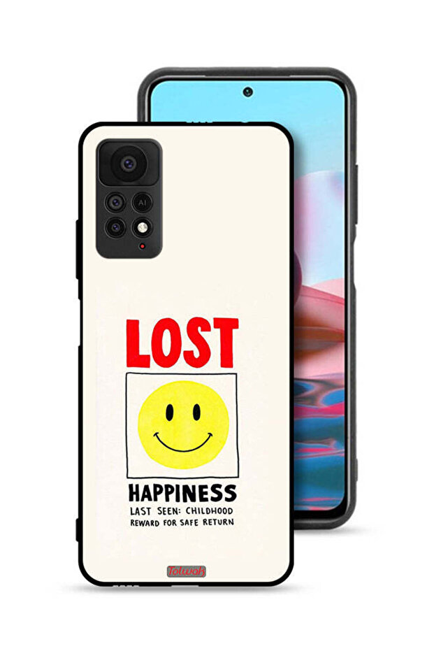 غطاء حماية لهاتف شاومي ريدمي نوت 11 برو 5G - السعادة المفقودة