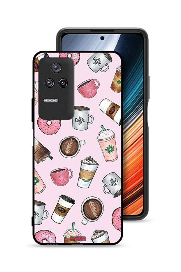 Xiaomi Redmi K50 Pro Protective Case Cover Coffee Lover Art