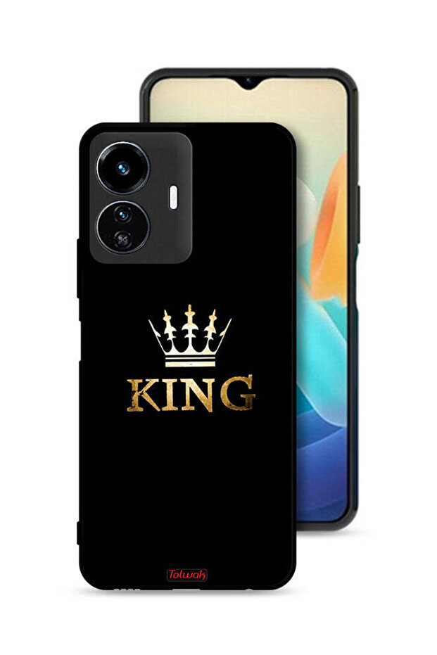 غطاء حماية لهاتف Vivo Y77e 5G مقاس كينج