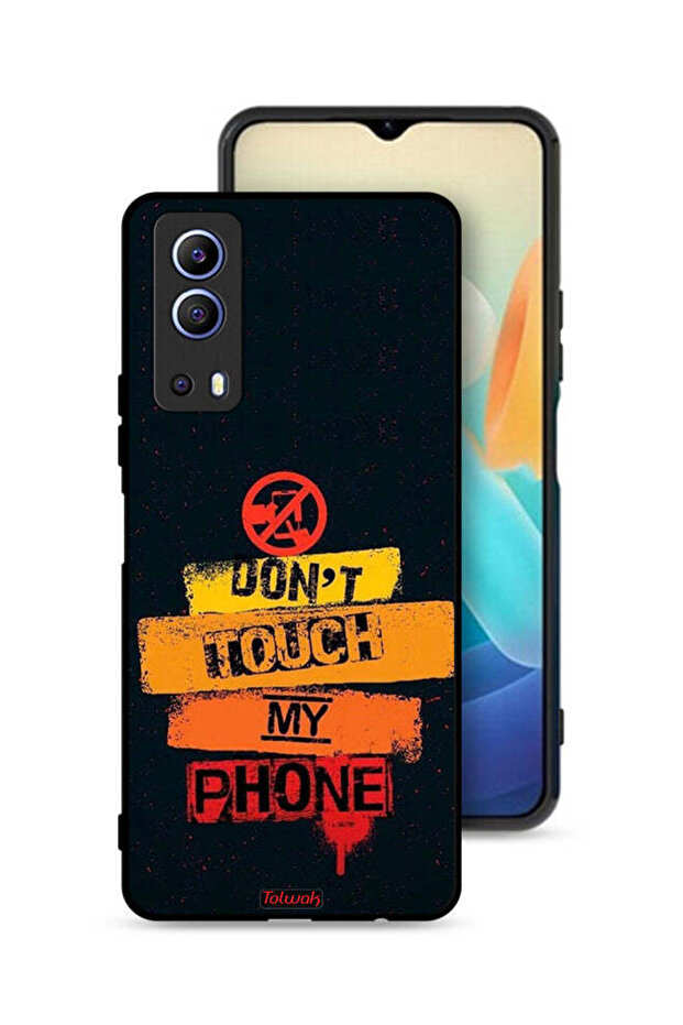 Vivo iQOO Z3 5G Protective Case Cover Do Not Touch My Phone