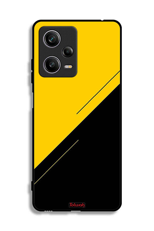 غطاء حماية بنمط لهاتف شاومي ريدمي نوت 12 برو - 2