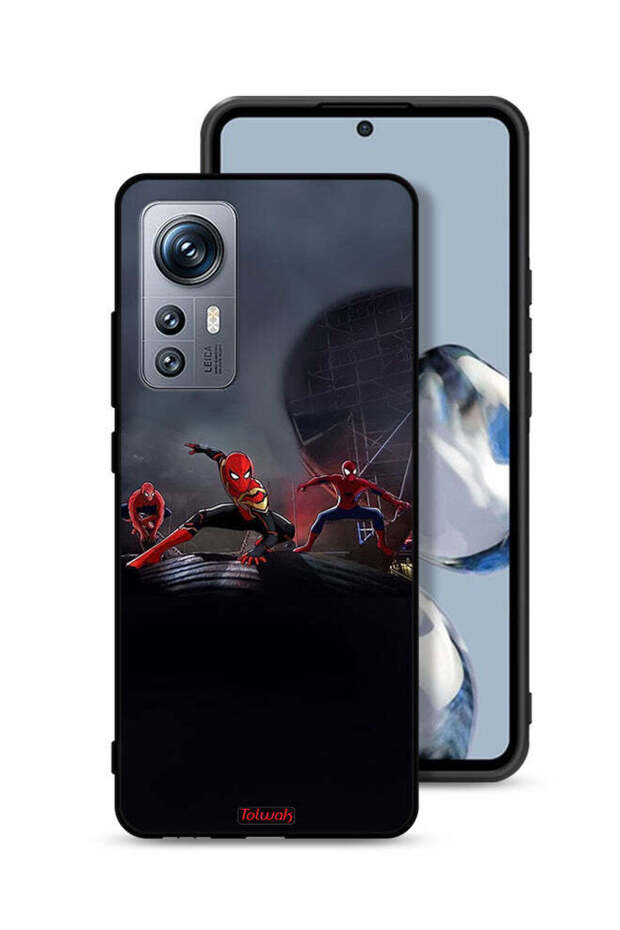 Xiaomi 12S Protective Case Cover Three Spiders
