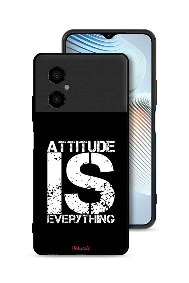 Xiaomi Poco M4 5G Protective Case Cover Attitude Is Everything