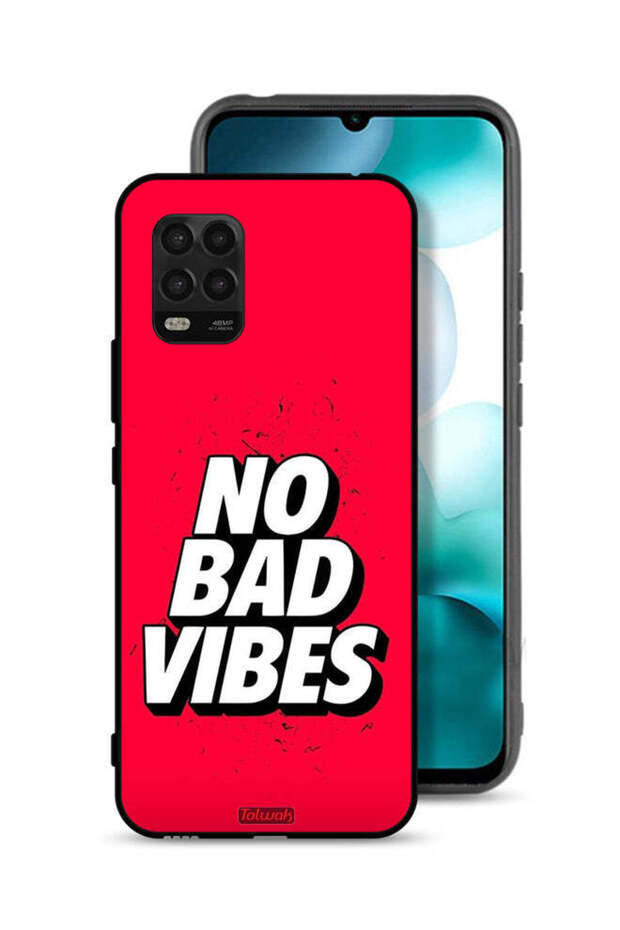 Xiaomi Mi 10 Lite 5G Protective Case Cover No Bad Vibes