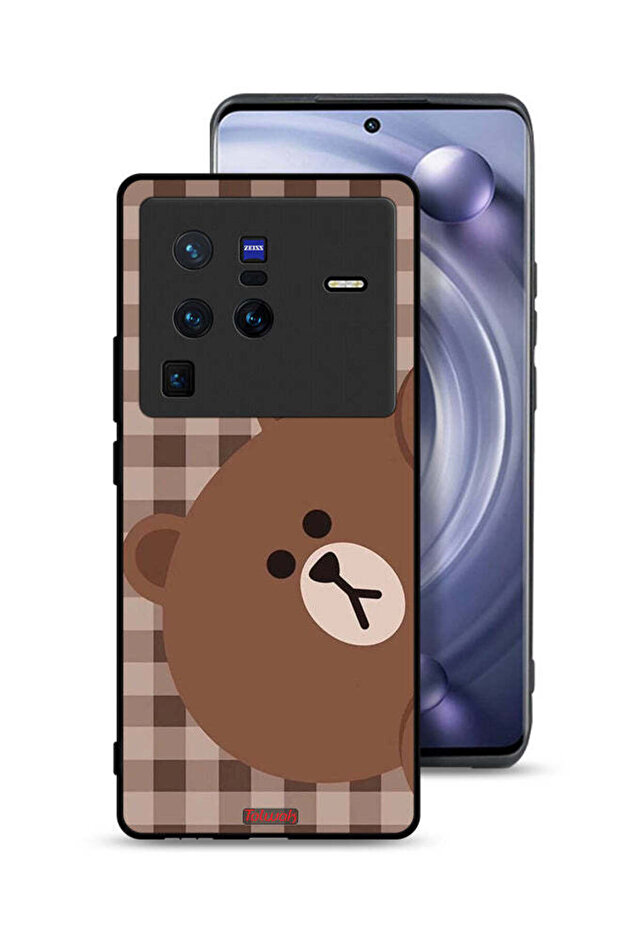 غطاء حماية لهاتف Vivo X80 Pro - دب تيدي