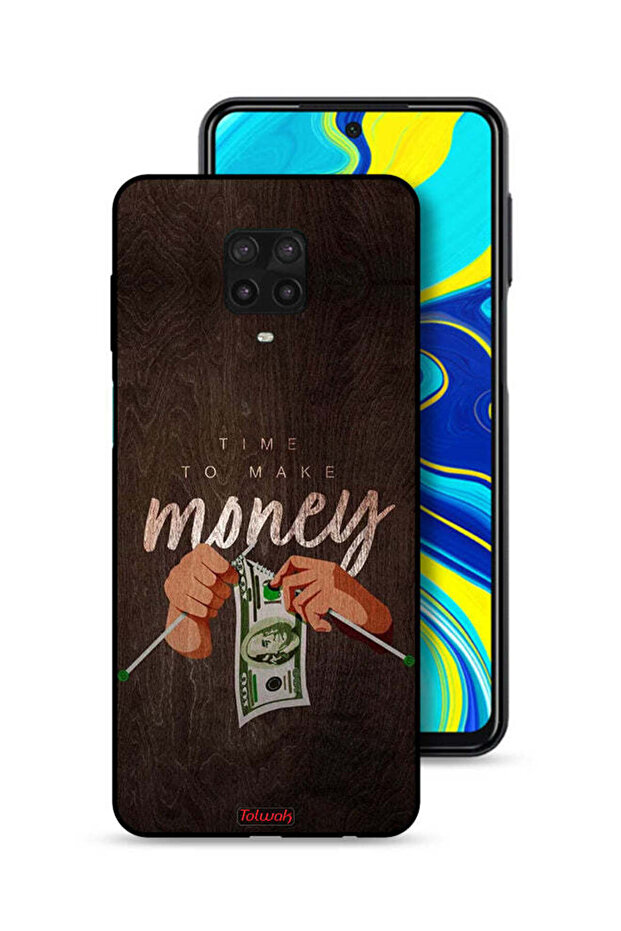 غطاء حماية لهاتف Xiaomi Redmi Note 9S حان وقت جني الأموال