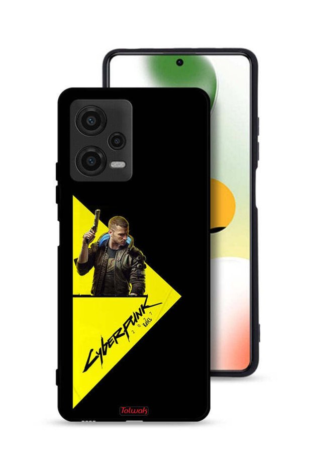 غطاء حماية لهاتف Xiaomi Poco X5 - Cyberpunk 2077