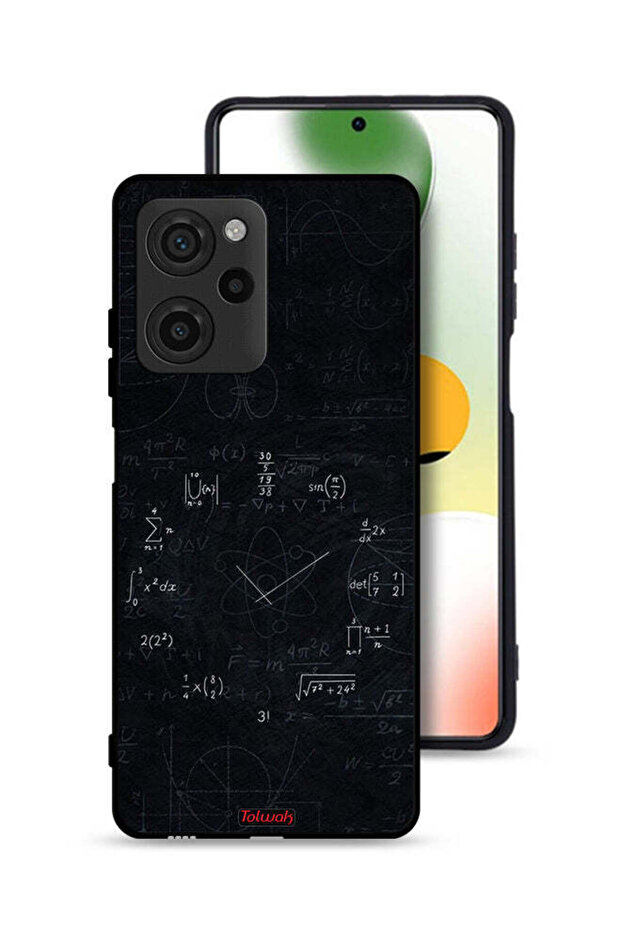 غطاء حماية لهاتف Xiaomi Poco X5 Pro بتصميم ساعة رياضية