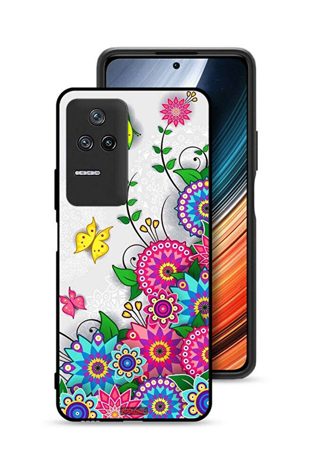 Xiaomi Poco F4 Protective Case Cover Mandala Flowers