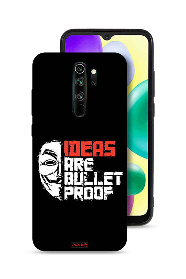 أفكار غطاء الحماية لهاتف Xiaomi Redmi Note 8 Pro مضادة للرصاص