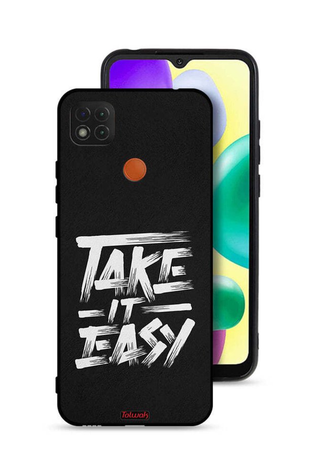 Xiaomi Redmi 9C Protective Case Cover Take It Easy