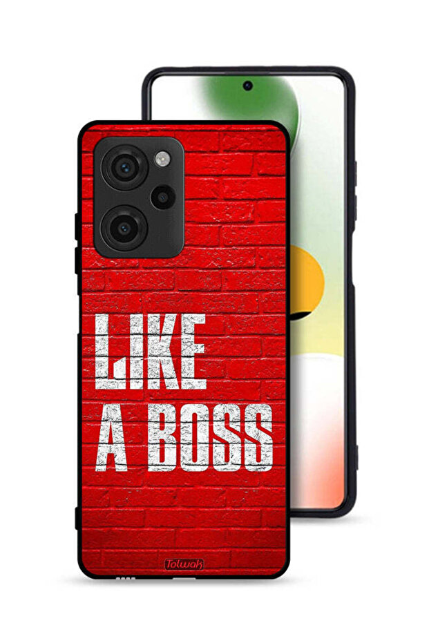 غطاء حماية لهاتف Xiaomi Poco X5 Pro مثل الزعيم