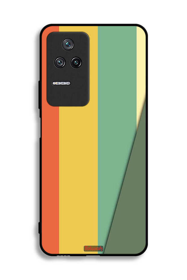 غطاء حماية لهاتف Xiaomi Redmi K50 بنمط بسيط - 2