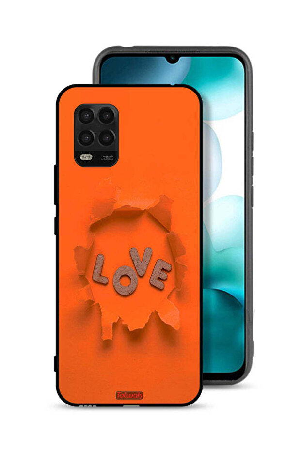 Xiaomi Mi 10 Lite 5G Protective Case Cover Love