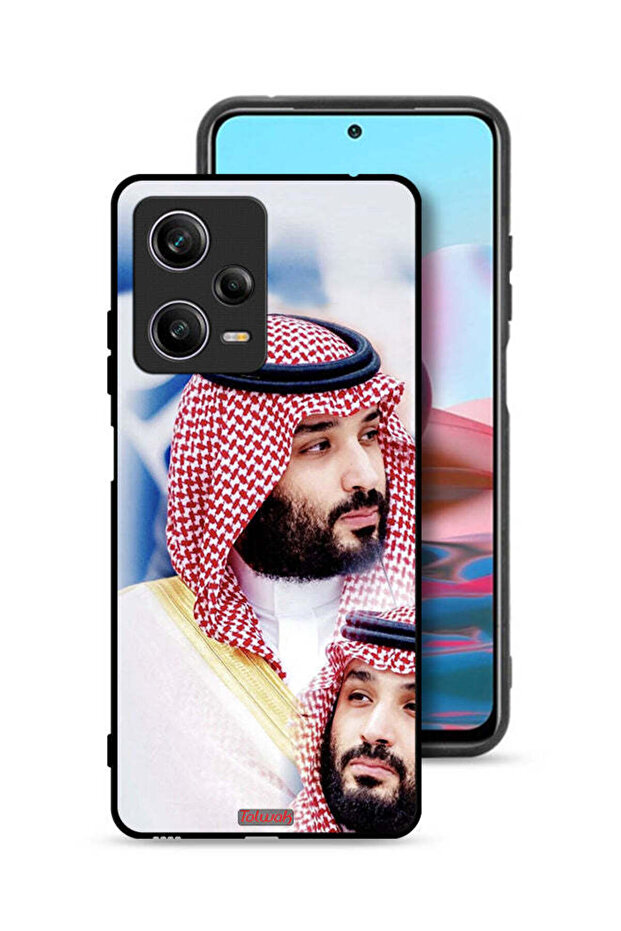 غطاء حماية لهاتف شاومي ريدمي نوت 12 برو محمد بن سلمان