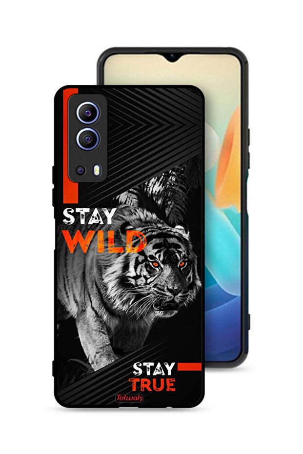 Vivo iQOO Z3 5G Protective Case Cover Stay Wild Stay True