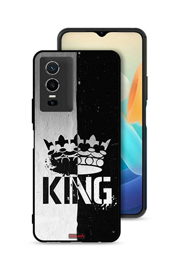 غطاء حماية لهاتف Vivo Y76 5G - كينج فينتاج