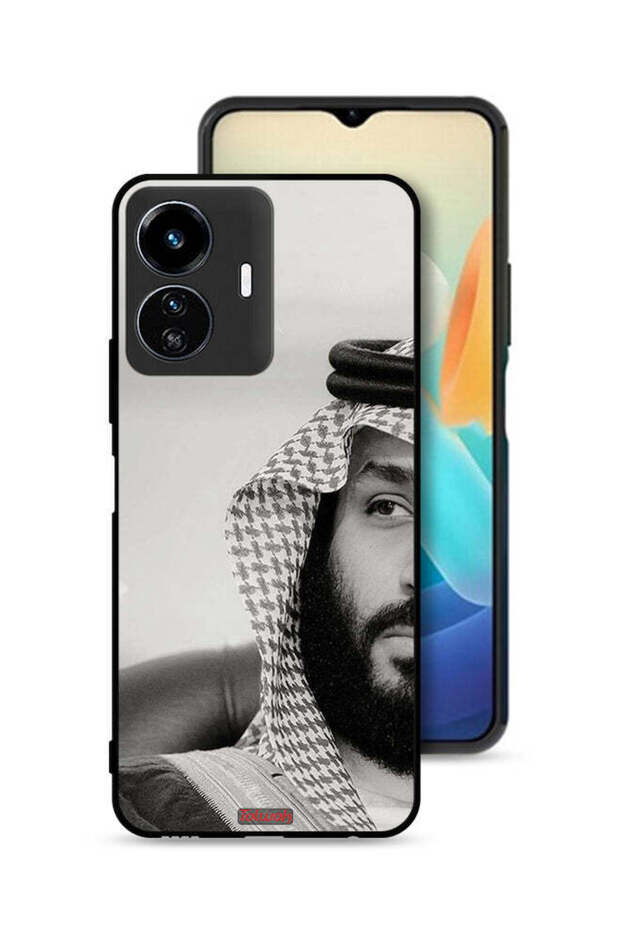 غطاء حماية لهاتف فيفو Y77e 5G محمد بن سلمان