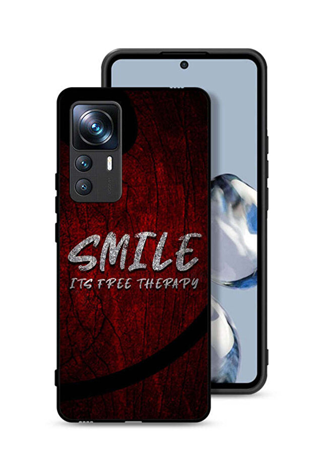Xiaomi 12T Pro Protective Case Cover Smile Its Free Therapy