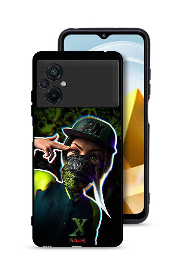 Xiaomi Poco M5 4G Protective Case Cover Girls Aesthetic Art