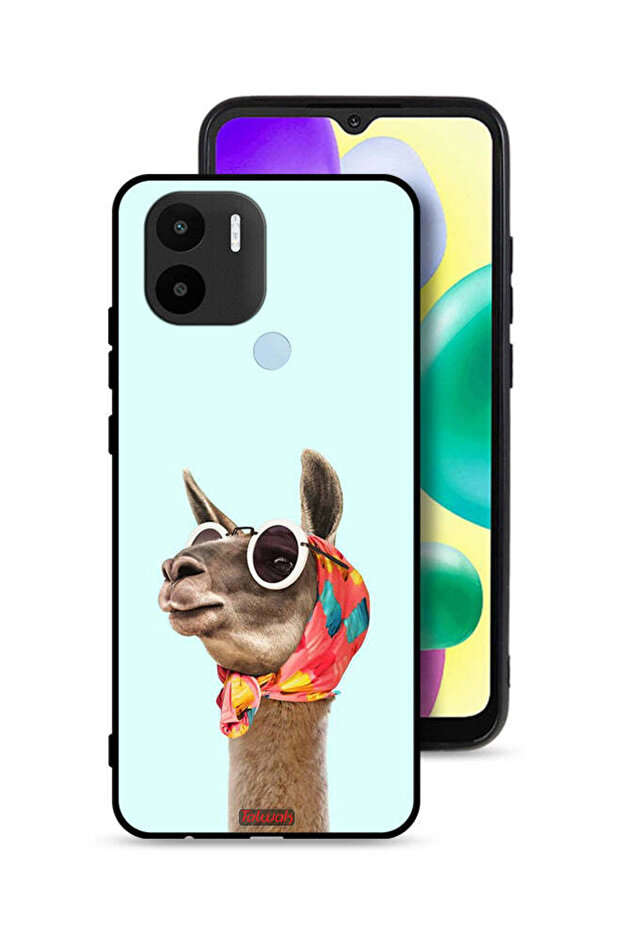 غطاء حماية لهاتف Xiaomi Redmi A1 Plus بتصميم جمل أنيق ولطيف