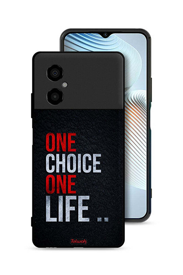Xiaomi Poco M4 5G Protective Case Cover One Choice One Life