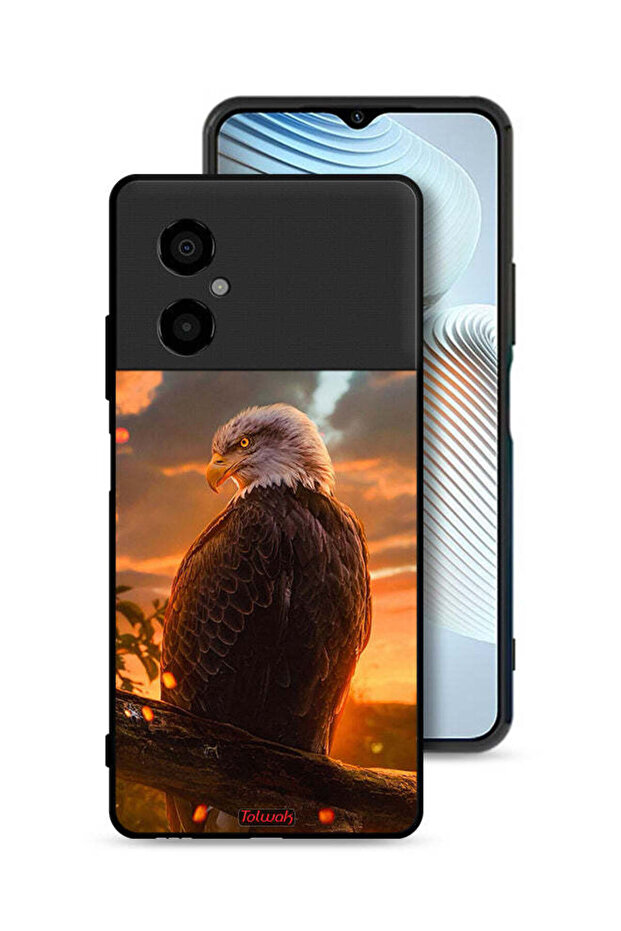 Xiaomi Poco M4 5G Protective Case Cover Eagle