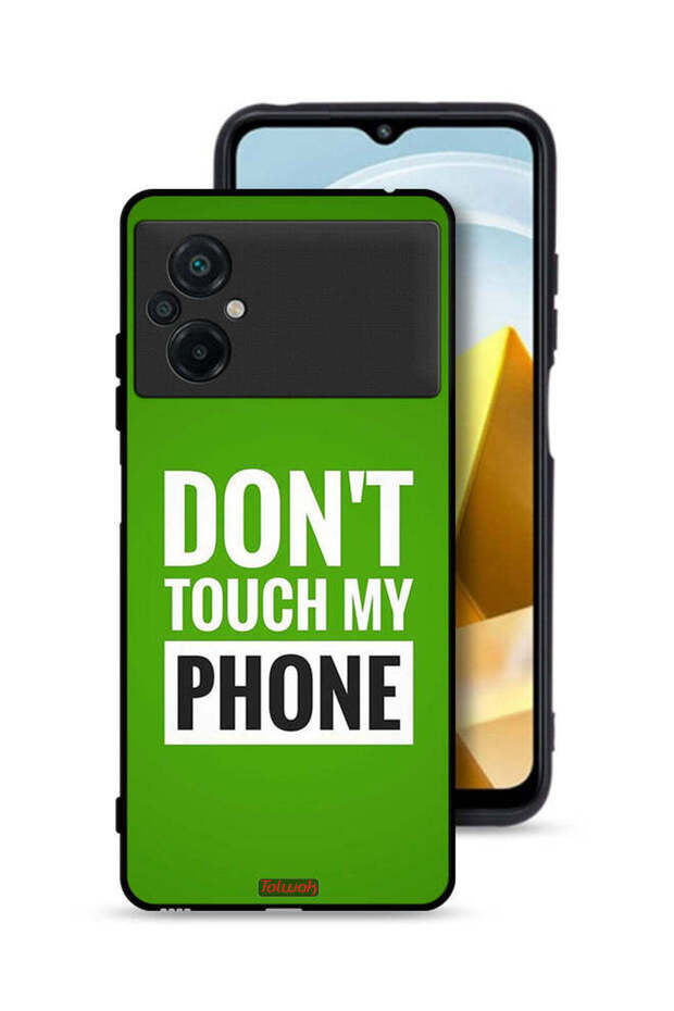 جراب حماية لهاتف Xiaomi Poco M5 4G، لا تلمس هاتفي