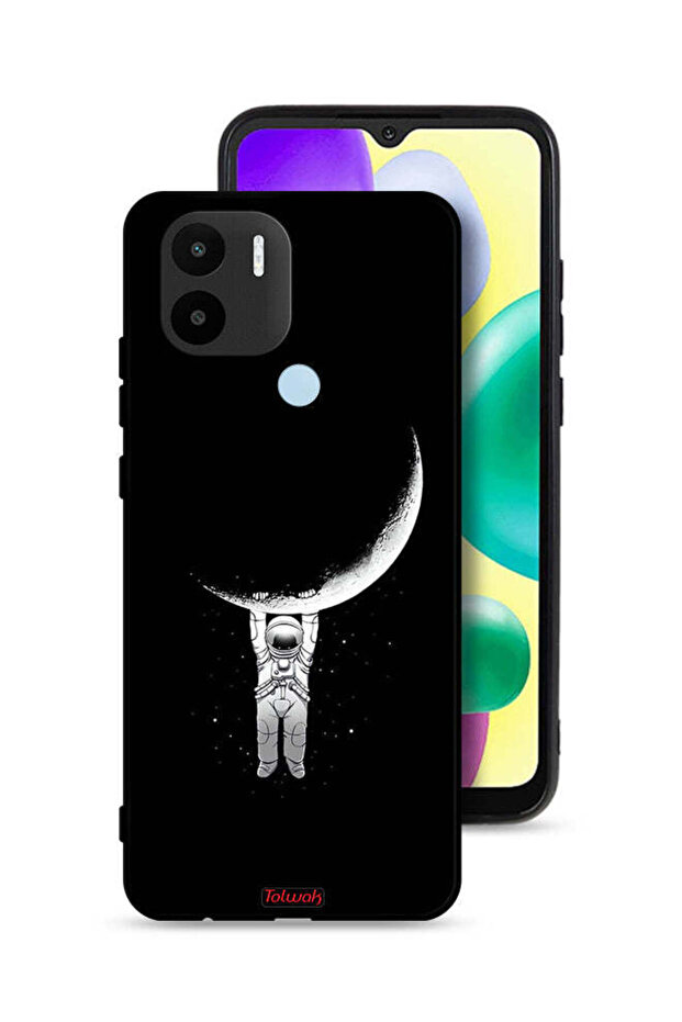 Xiaomi Redmi A1 Plus Protective Case Cover Hanging From Moon