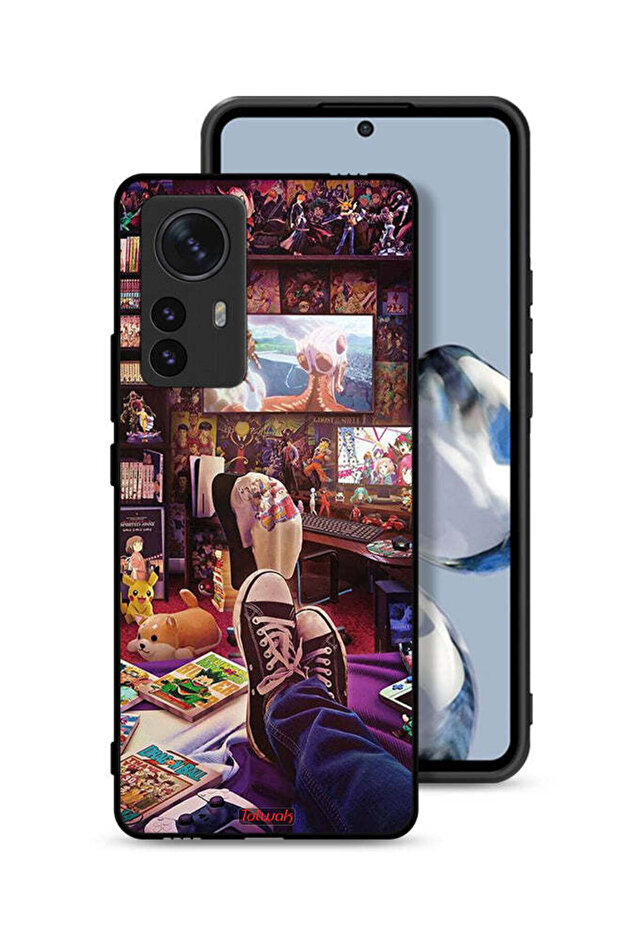 غطاء حماية شاومي 12 كوميك زون - 1