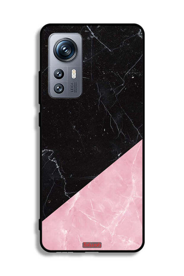 غطاء حماية لهاتف Xiaomi 12S بنمط رخامي - 2