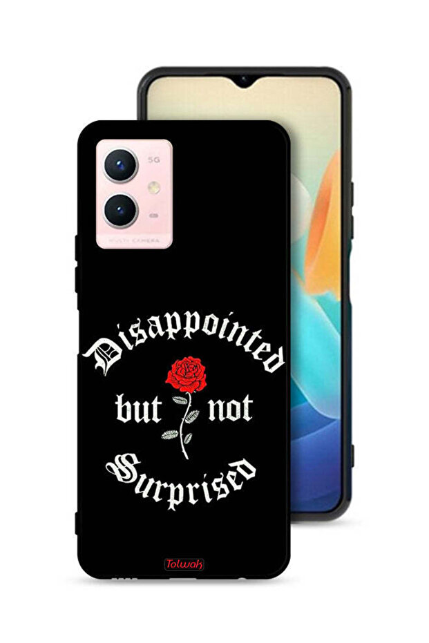 Vivo Y33s 5G Protective Case Cover Disappointed But Not Surprised