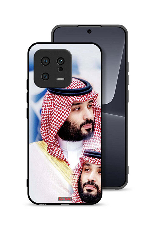 غطاء حماية شاومي 13 محمد بن سلمان