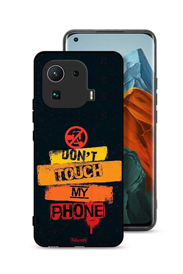 Xiaomi Mi 11 Pro Protective Case Cover Do Not Touch My Phone