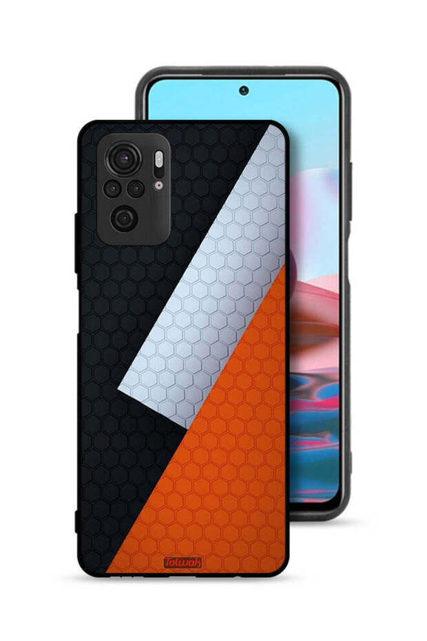 Xiaomi Redmi Note 10S Protective Case Cover Pattern - 1