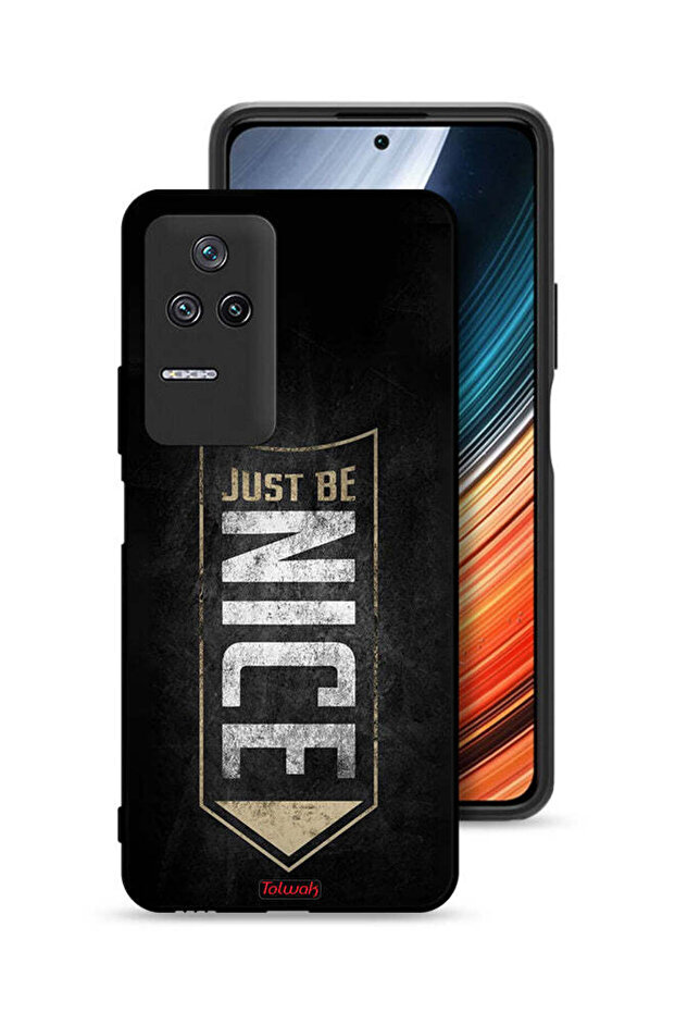 Xiaomi Poco F4 Protective Case Cover Just Be Nice