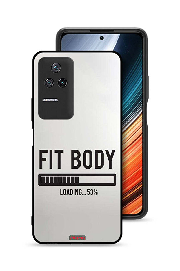 غطاء حماية لهاتف Xiaomi Poco F4 مناسب لجسم التحميل