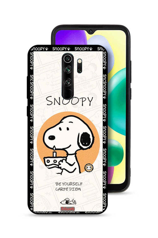 Xiaomi Redmi Note 8 Pro Protective Case Cover Snoopy Be Yourself