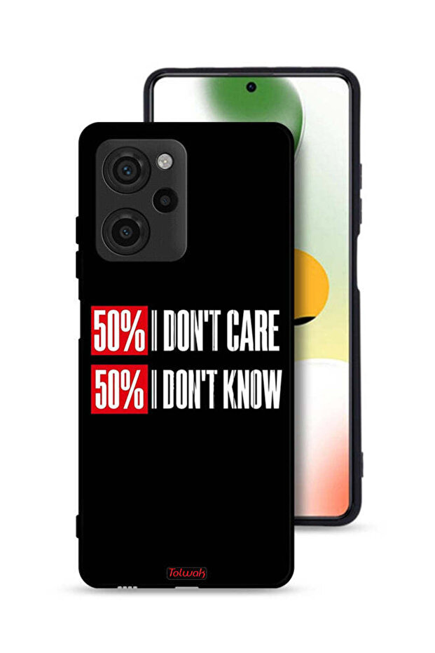 غطاء حماية لهاتف Xiaomi Poco X5 Pro لا يهمني