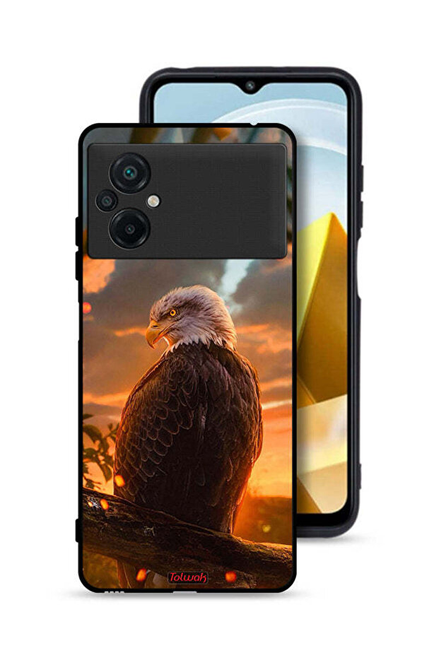 Xiaomi Poco M5 4G Protective Case Cover Eagle