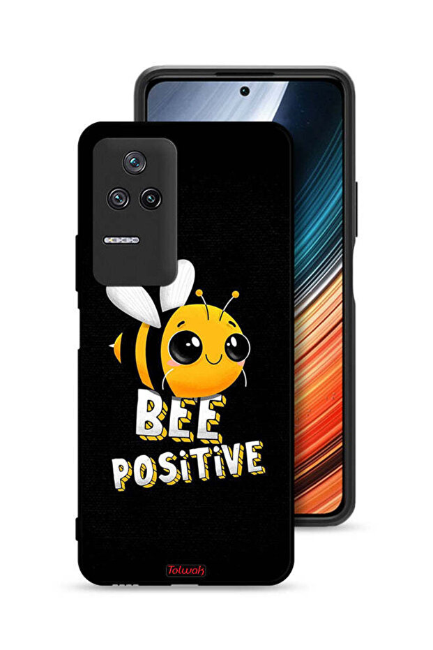 غطاء حماية لهاتف شاومي ريدمي كي 50 برو - Bee Positive