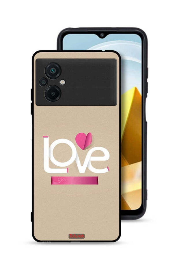 Xiaomi Poco M5 4G Protective Case Cover Love Art