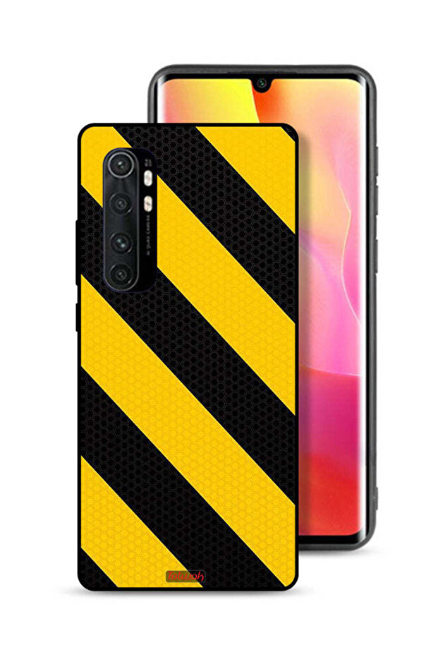 Xiaomi Mi Note 10 Lite Protective Case Cover Dotted Pattern - 1