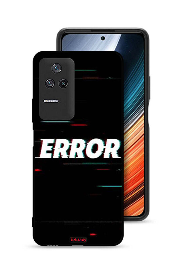 Xiaomi Poco F4 Protective Case Cover Error