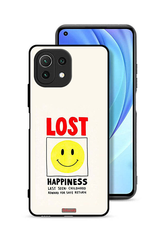 Xiaomi Mi 11 Lite Protective Case Cover Lost Happiness