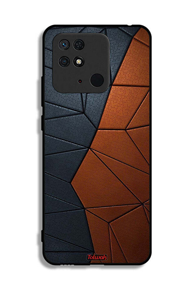 غطاء حماية بنمط لهاتف Xiaomi Redmi 10C - 2