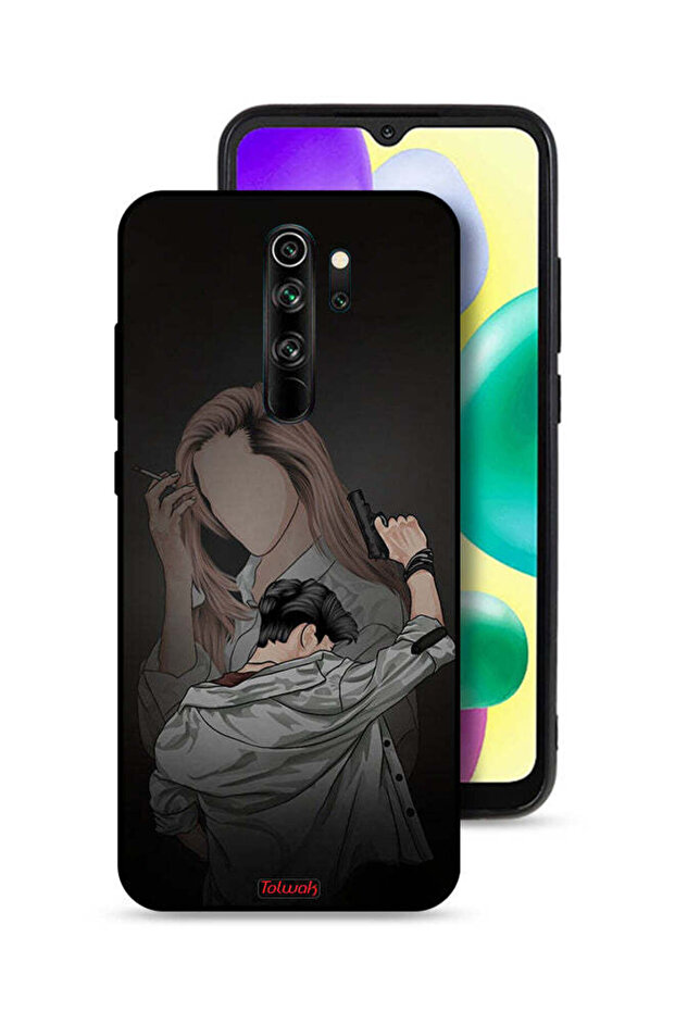 Xiaomi Redmi Note 8 Pro Protective Case Cover Gang Of Couple