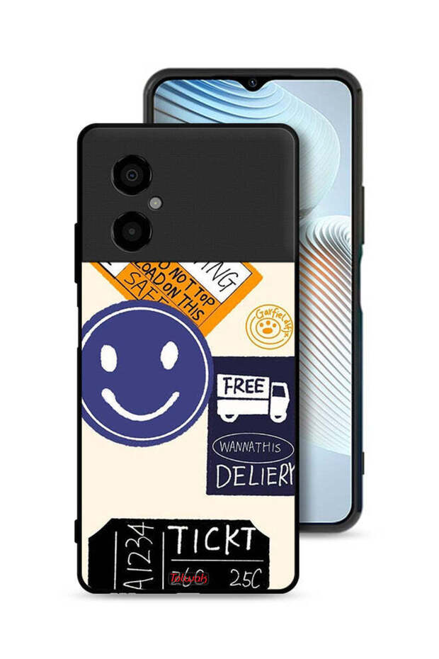 Xiaomi Poco M4 5G Protective Case Cover Free Express Transfer Sticker