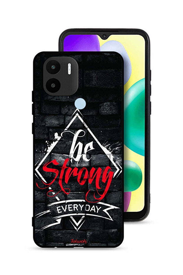 Xiaomi Redmi A1 Plus Protective Case Cover Be Strong Every Day